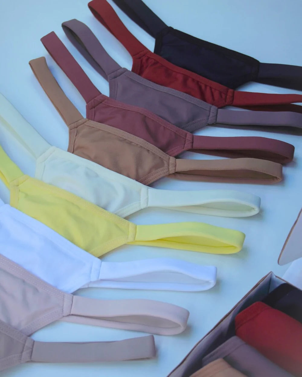 Combo Les Crèmes – 10 Calcinhas Classic Em Microfibra