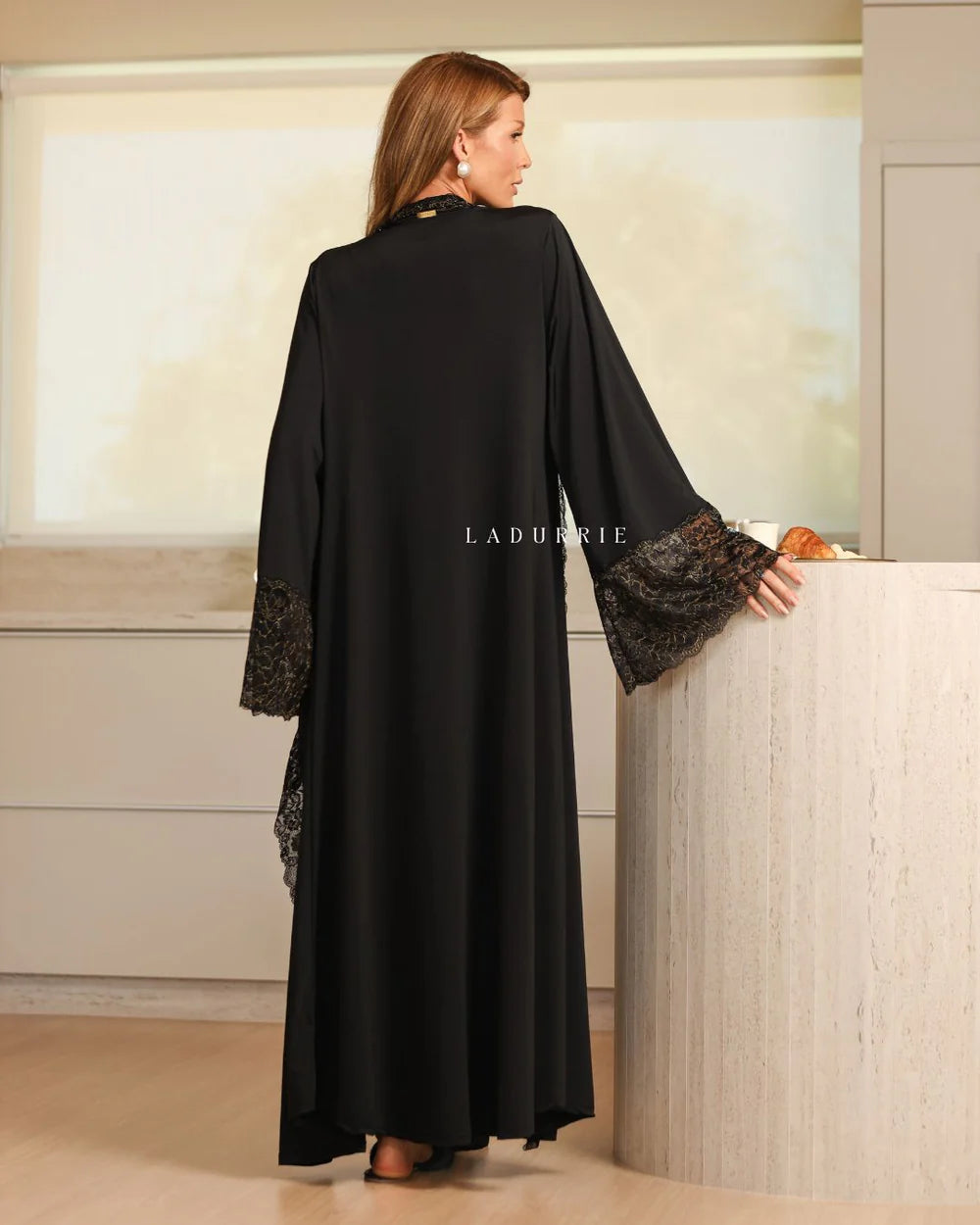 Conjunto Paco Rabanne Camisola Longa + Robe + Calcinha