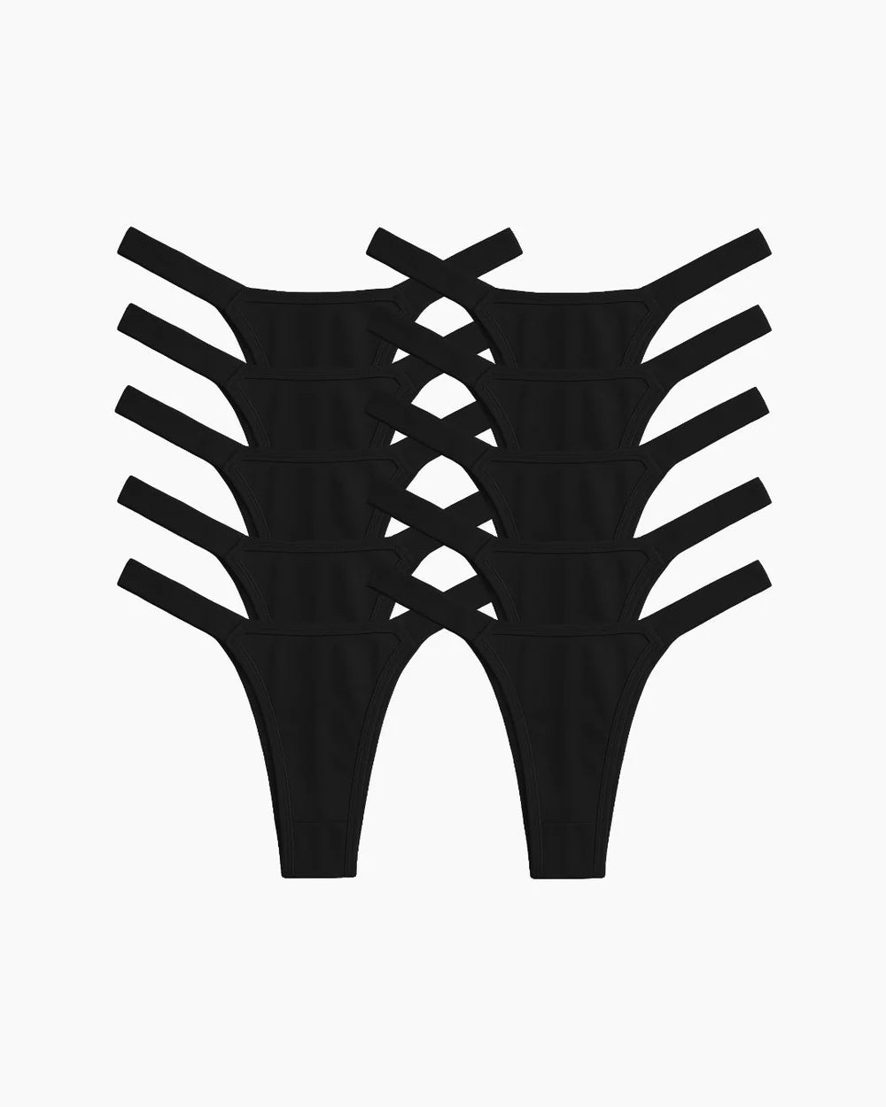 Combo Essencial – 10 Calcinhas Classic Microfibra – Versailles