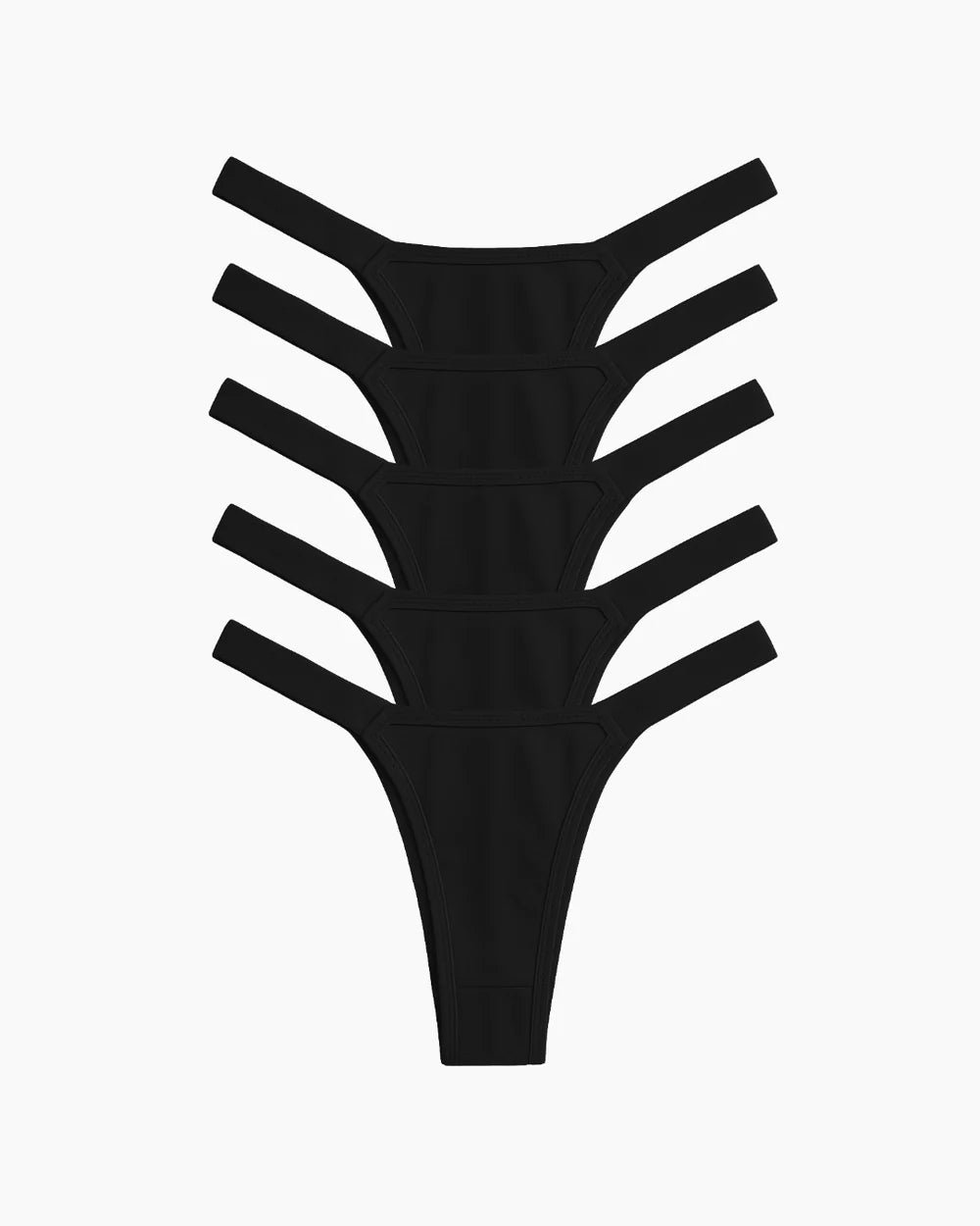 Combo Essential 5 Calcinhas Classic Algodão – Versailles