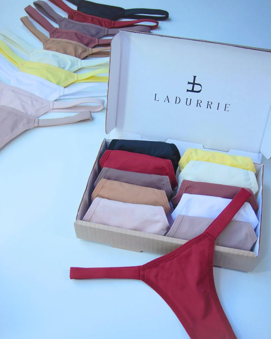 Combo Les Crèmes – 5 Calcinhas Classic Em Microfibra